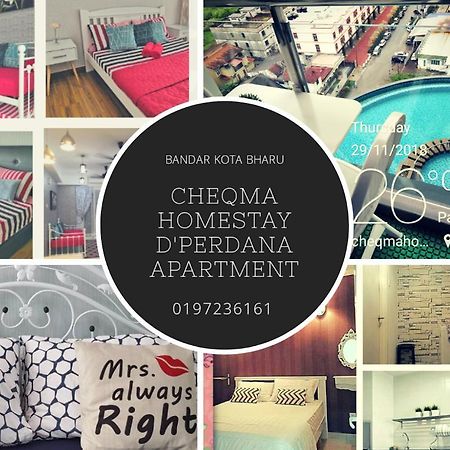 Cheqma D'Perdana Apartment Kota Bharu Eksteriør bilde
