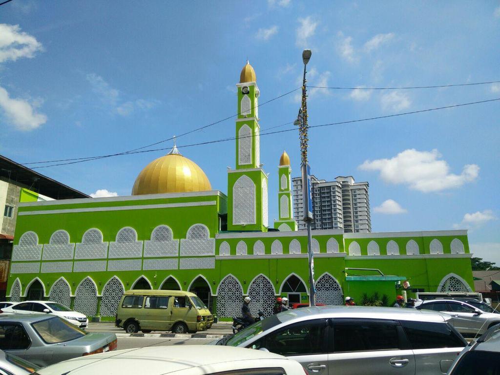 Cheqma D'Perdana Apartment Kota Bharu Eksteriør bilde