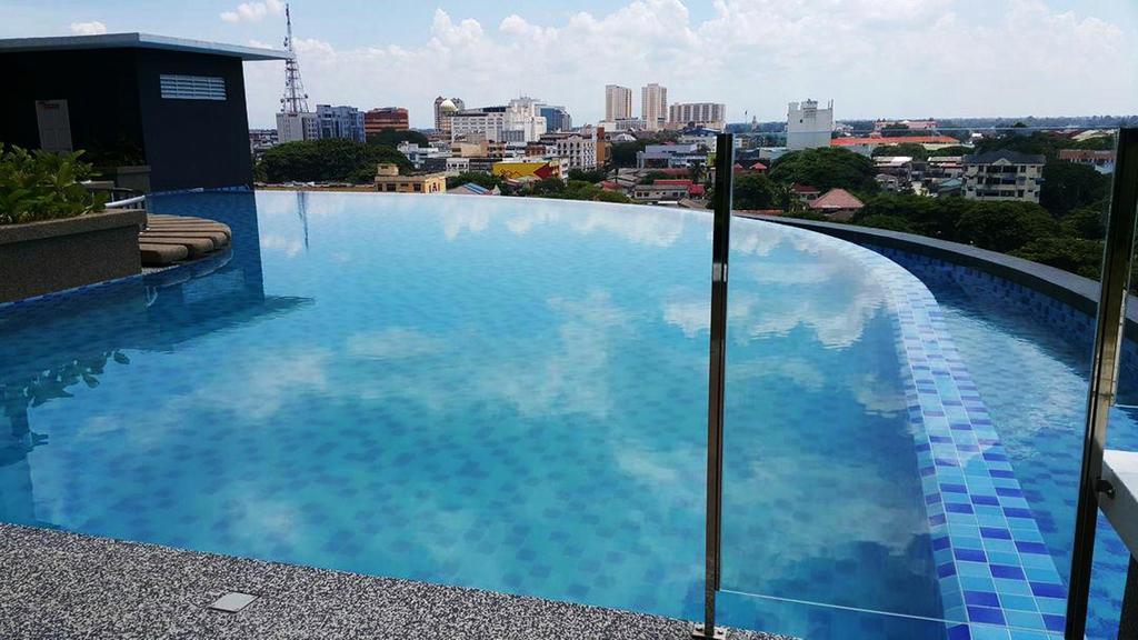 Cheqma D'Perdana Apartment Kota Bharu Eksteriør bilde