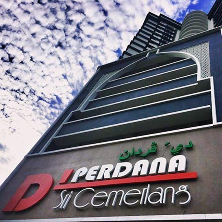 Cheqma D'Perdana Apartment Kota Bharu Eksteriør bilde