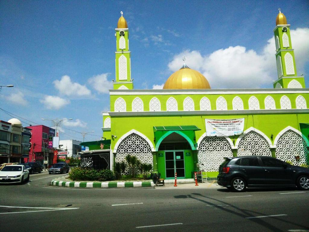 Cheqma D'Perdana Apartment Kota Bharu Eksteriør bilde