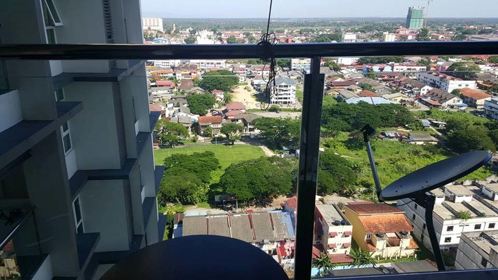 Cheqma D'Perdana Apartment Kota Bharu Eksteriør bilde