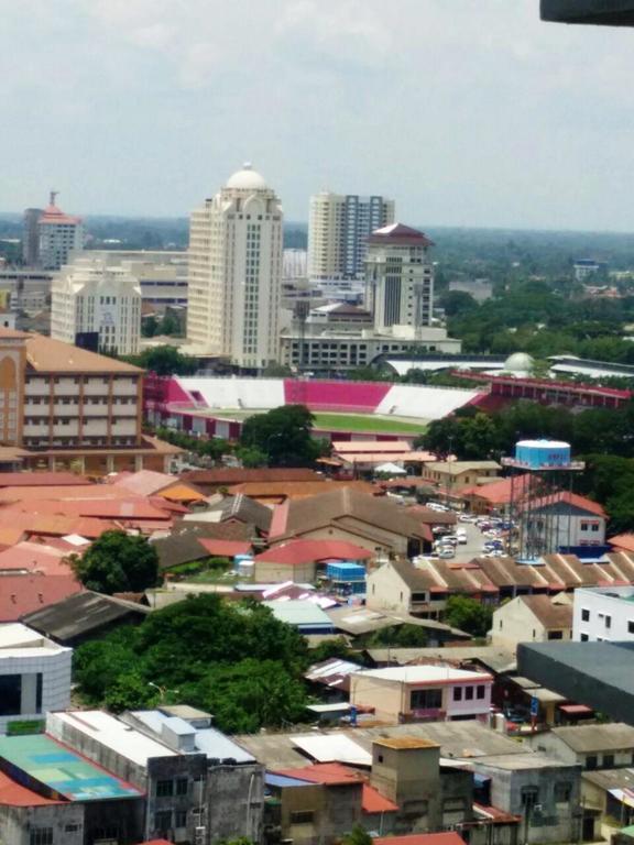 Cheqma D'Perdana Apartment Kota Bharu Eksteriør bilde