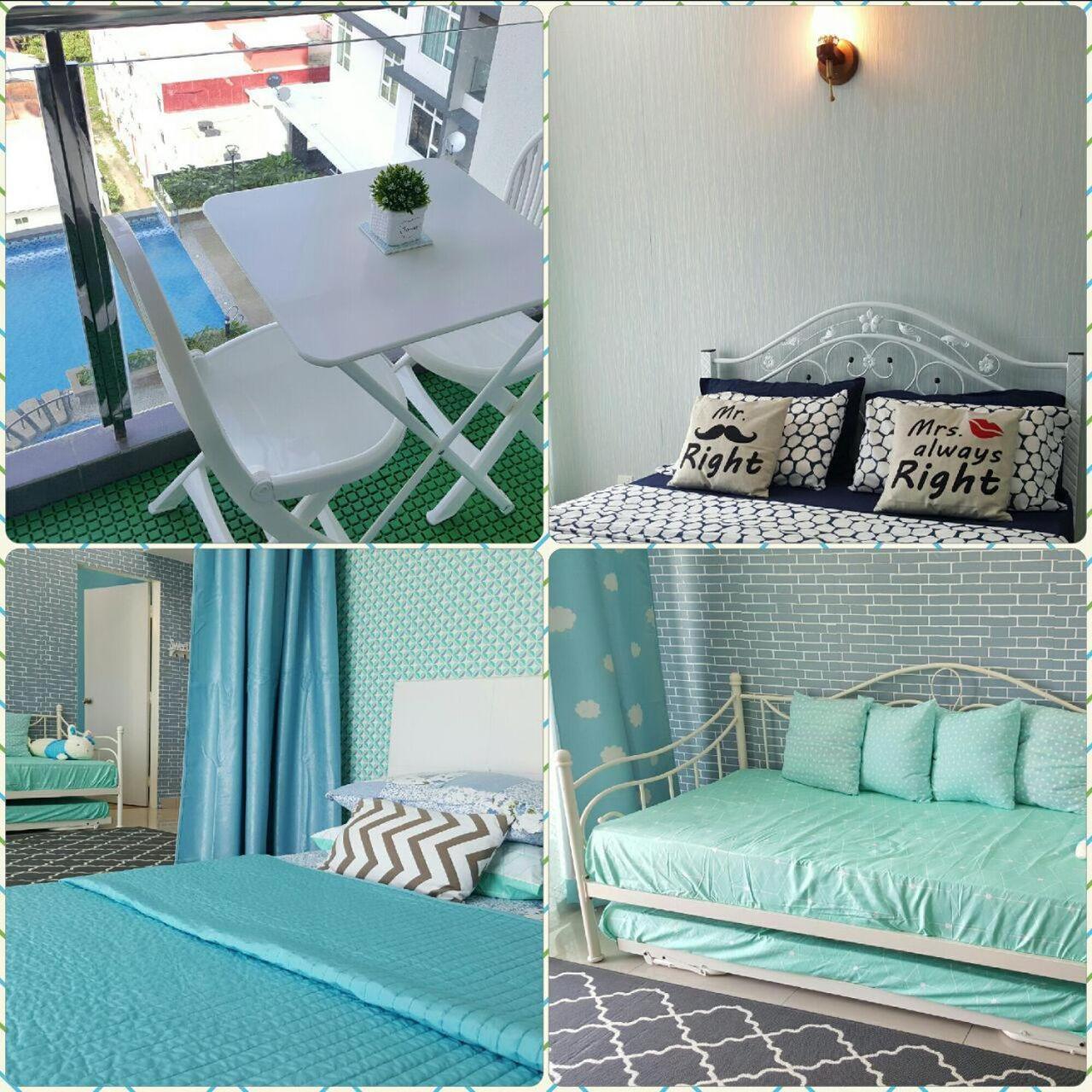 Cheqma D'Perdana Apartment Kota Bharu Eksteriør bilde