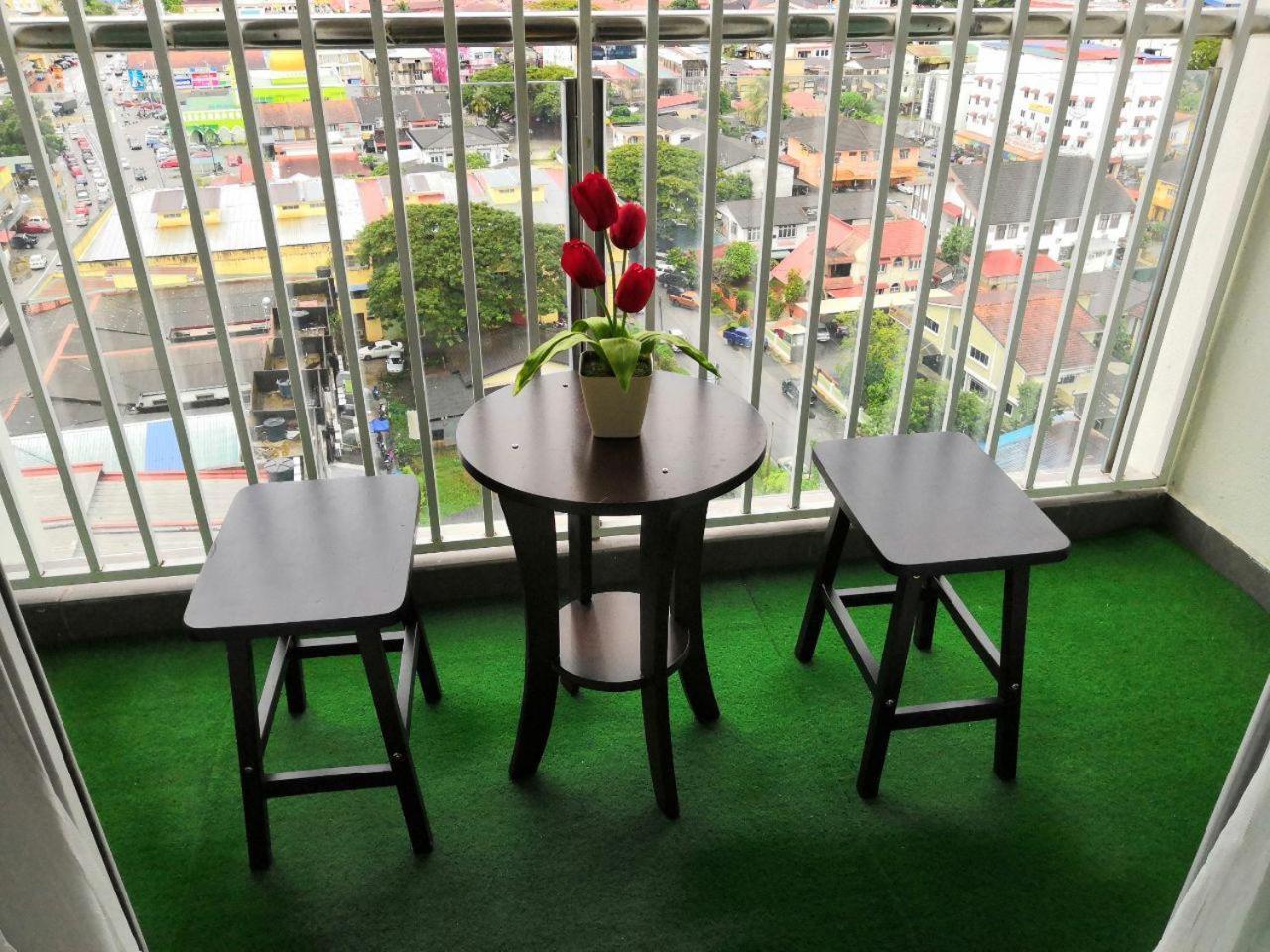 Cheqma D'Perdana Apartment Kota Bharu Eksteriør bilde