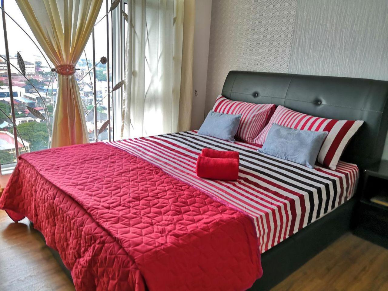 Cheqma D'Perdana Apartment Kota Bharu Eksteriør bilde
