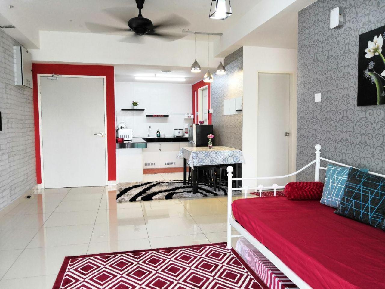Cheqma D'Perdana Apartment Kota Bharu Eksteriør bilde