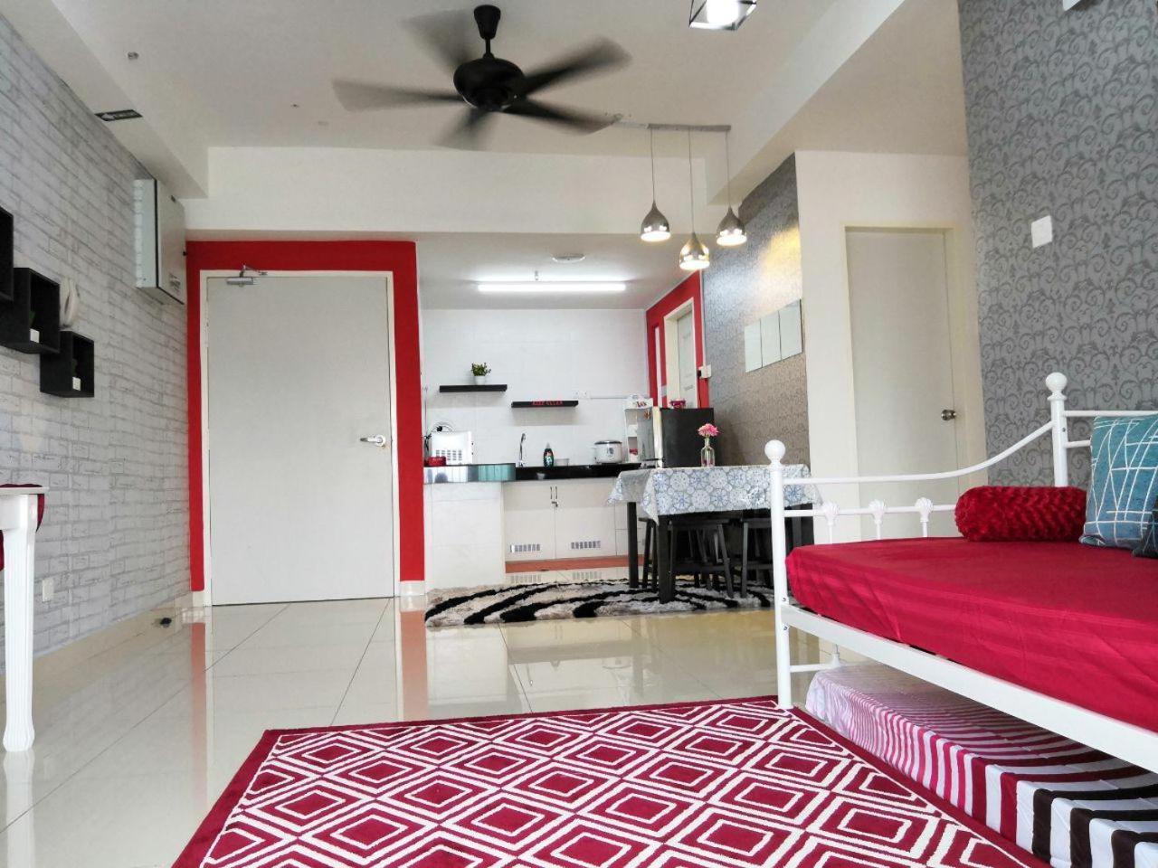 Cheqma D'Perdana Apartment Kota Bharu Eksteriør bilde